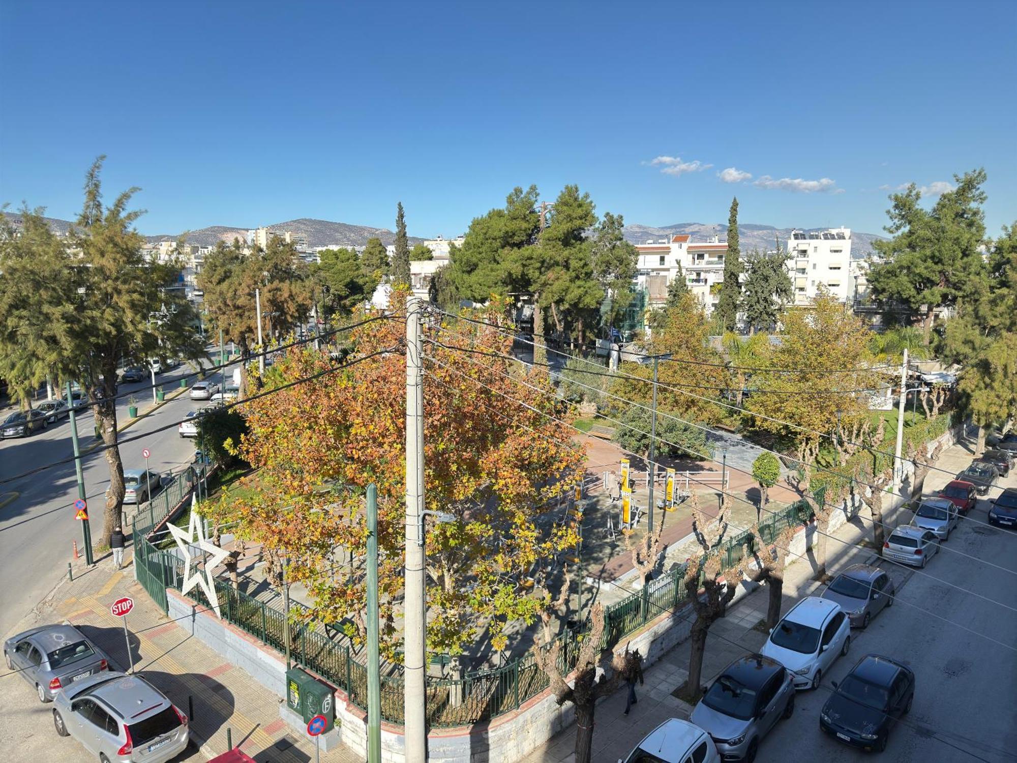 Sunny Home Private Jacuzzi Hydromassage Acropolis & Lycabettus Far View Parking 300M Metro Peristeri Atenas Quarto foto